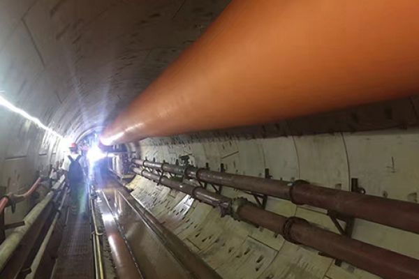隧道风筒布案例
