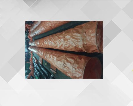 负压伸缩阻燃风筒