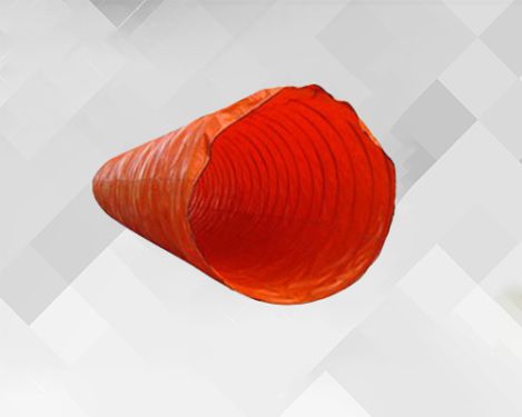 负压伸缩阻燃风筒