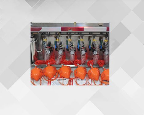 压风供水自救装置