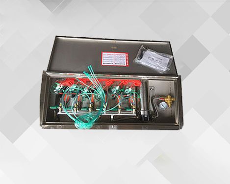 矿用压风自救供水装置