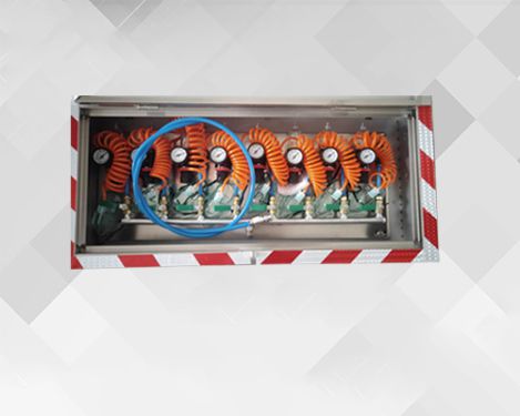 压风供水自救装置安装