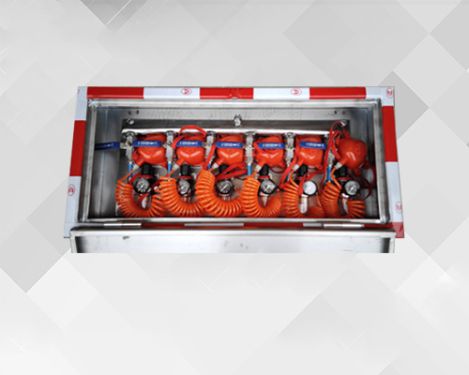 矿用压风自救供水装置