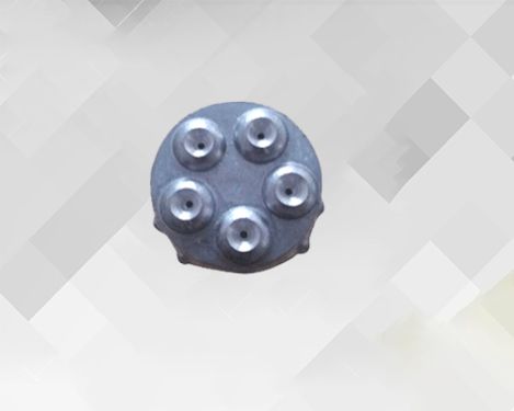 五孔铝制防尘喷头