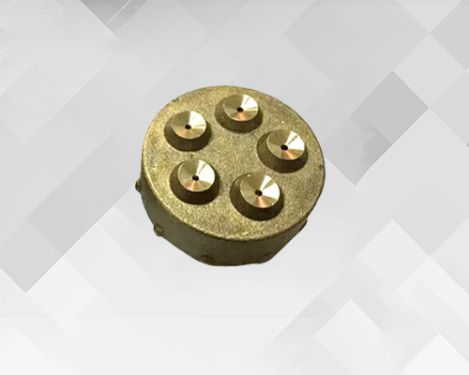 五孔矿用喷头