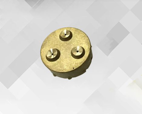 三眼矿用防尘喷头