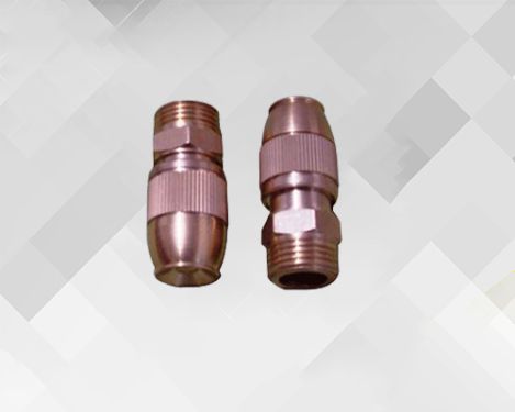 矿用螺旋防尘喷头