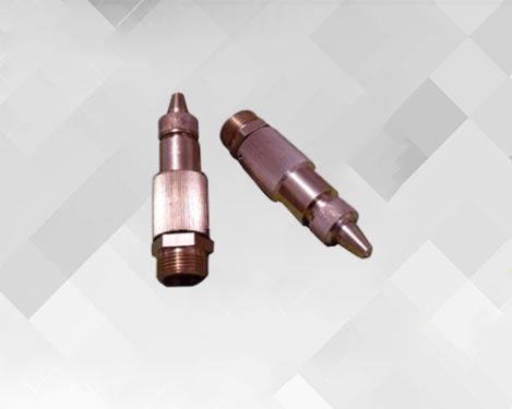 高压可调节矿用螺旋防尘喷头